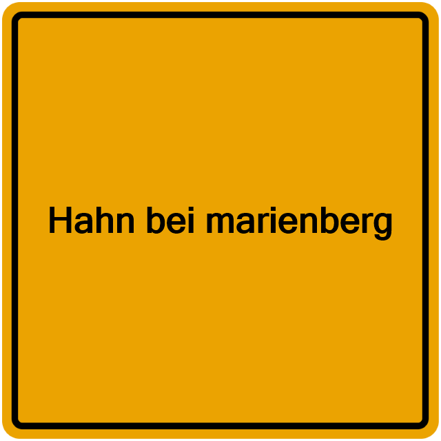 Einwohnermeldeamt24 Hahn bei marienberg
